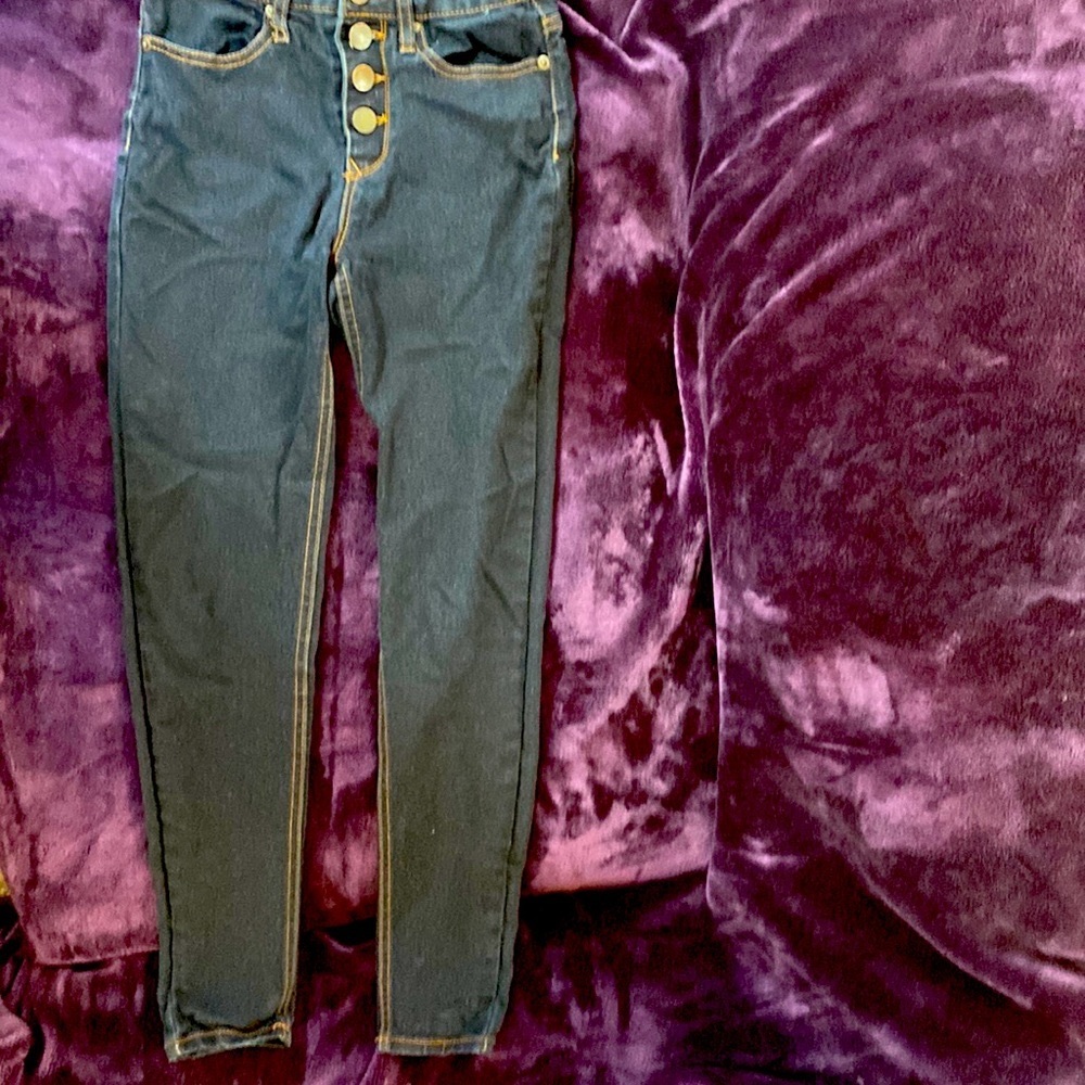 No Boundaries Navy Blue Jeans